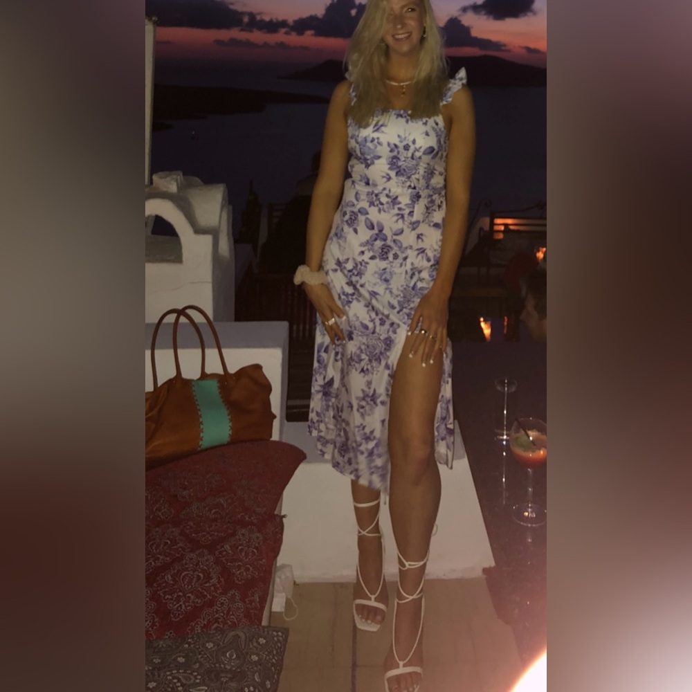 Greece~y~Dress🛵🧿🌺🏝️✨🇬🇷🪩 - great condition!
